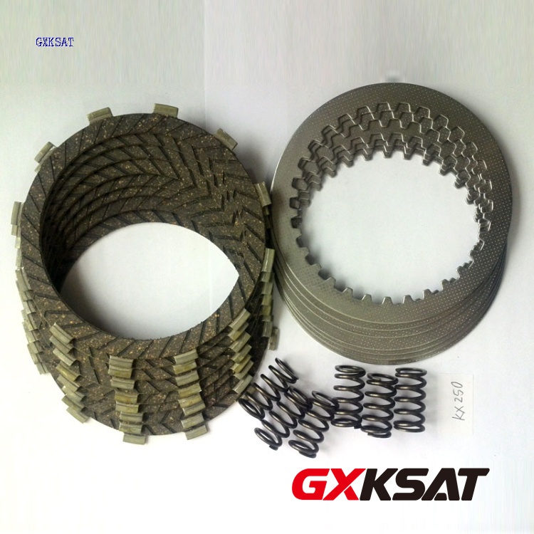 Motorcycle clutch kits KX250