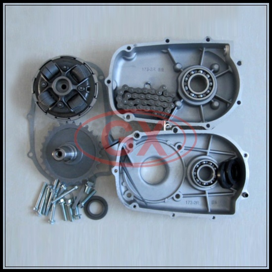 go kart clutch gear box