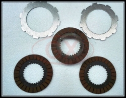 Paper Base Go Kart Clutch Disc