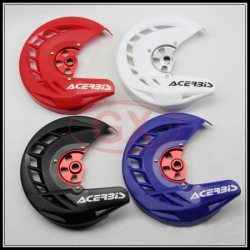 Motorcycle Brake Disc Protector Plastic