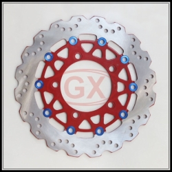 276mm 100mm scooter floating brake disc