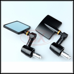 Square Bar End Mirror