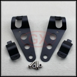 33-43mm universal headlight brackets