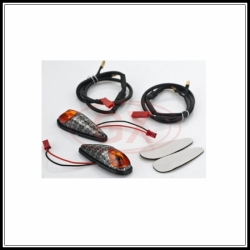 Carbon Fiber LED Light