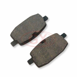 Motorcycle brake pad prince