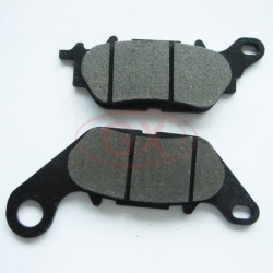 Motorcycle brake pad YBR125